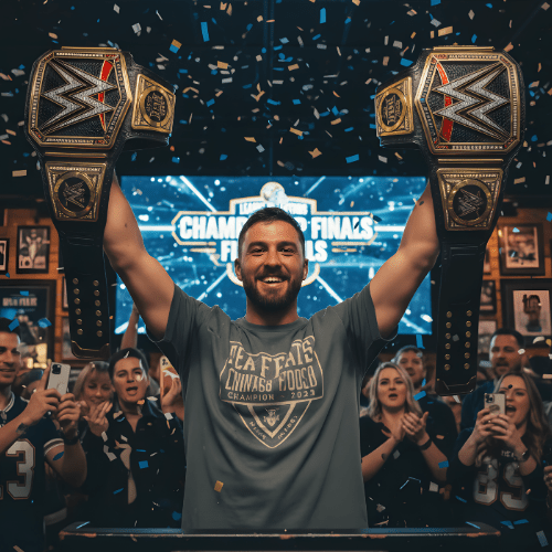 The Art and Craftsmanship of Wrestling Belts - Championship Belts