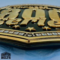 Custom Thunder Bowl 1 800 Series Bowling Championship Belt