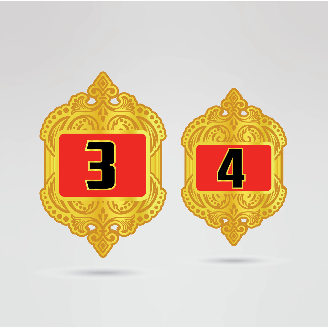 Side Plate 2 of the A1 Championship Belt with customization options.