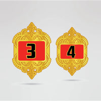 Side Plate 2 of the A1 Championship Belt with customization options.