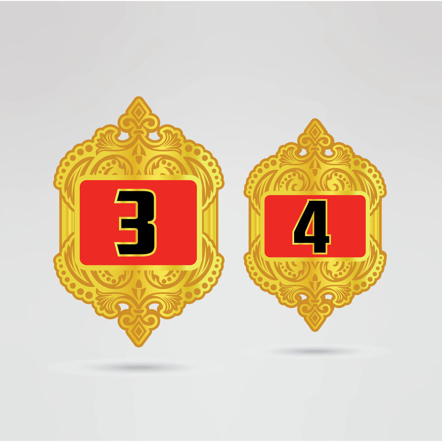 Side Plate 2 of the A1 Championship Belt with customization options.