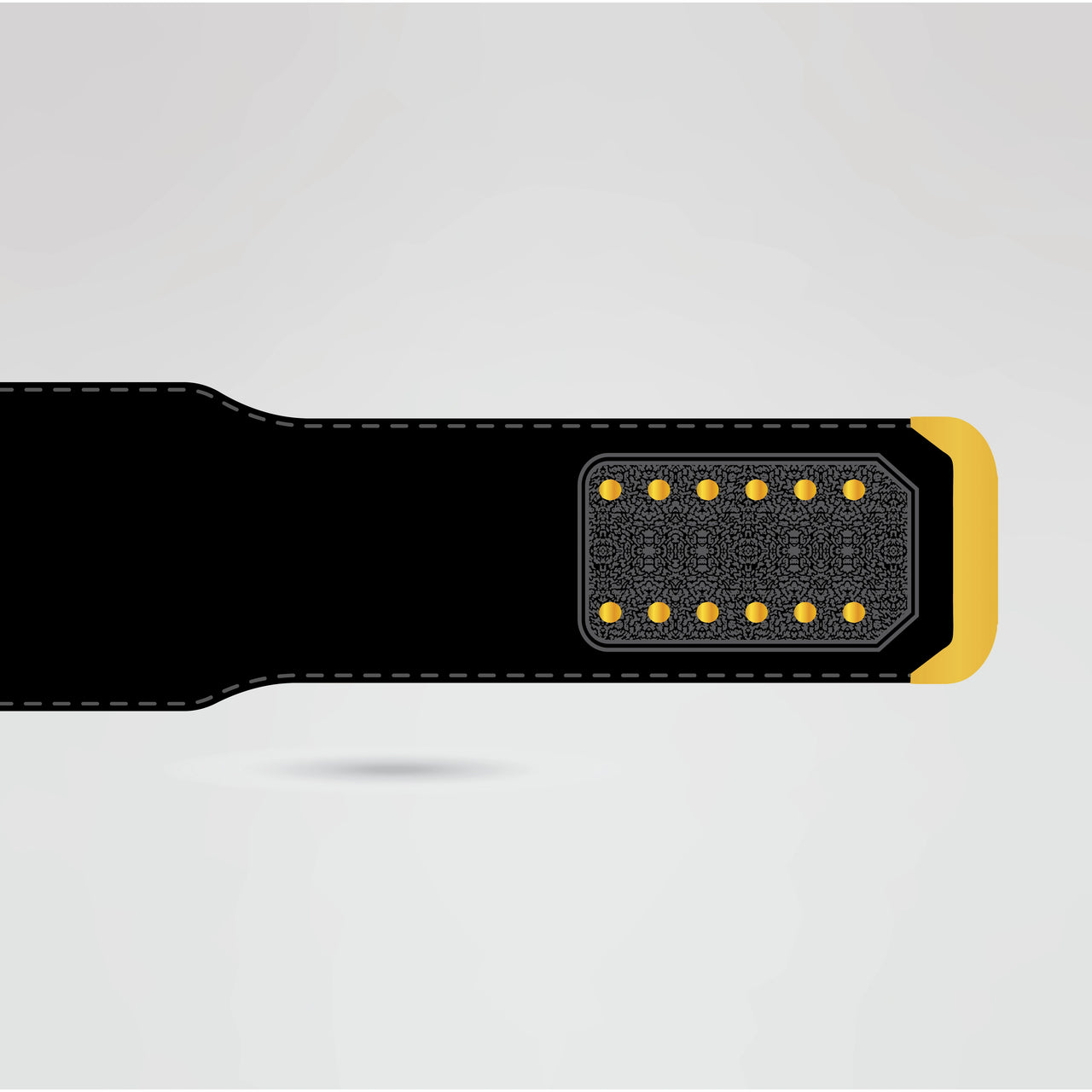 Customizable strap of the A1 Championship Belt, with your design elements.