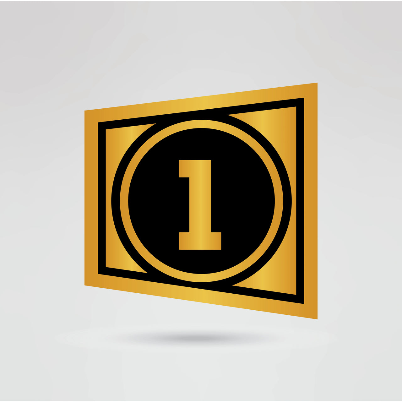 Left side plates of Aaron Eagle wrestling championship belt designed for custom logos and icons