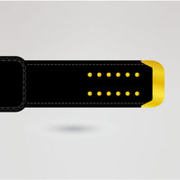Black strap design for the Campeón de Tercias championship wrestling belt