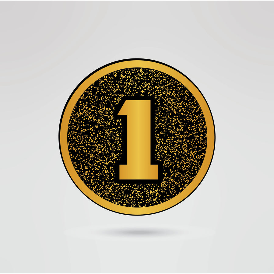 First customizable side plate for the Arkansas War Eagles custom championship belt.