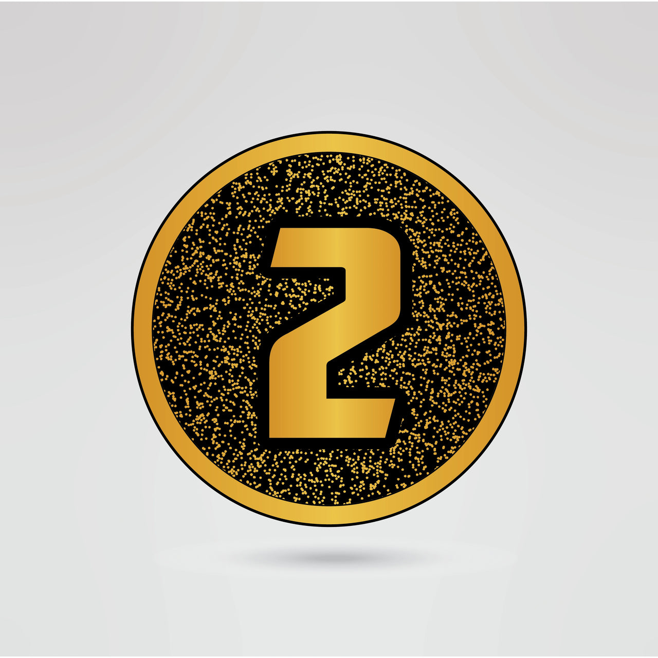 Second customizable side plate for the Arkansas War Eagles custom championship belt.