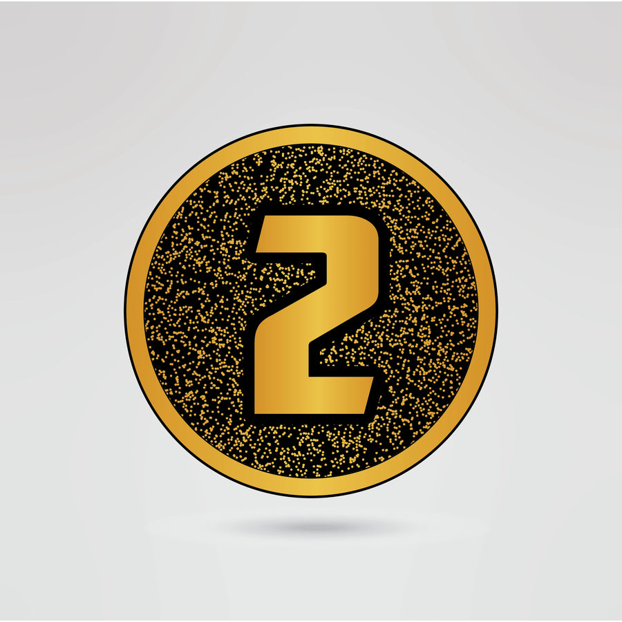 Second customizable side plate for the Arkansas War Eagles custom championship belt.