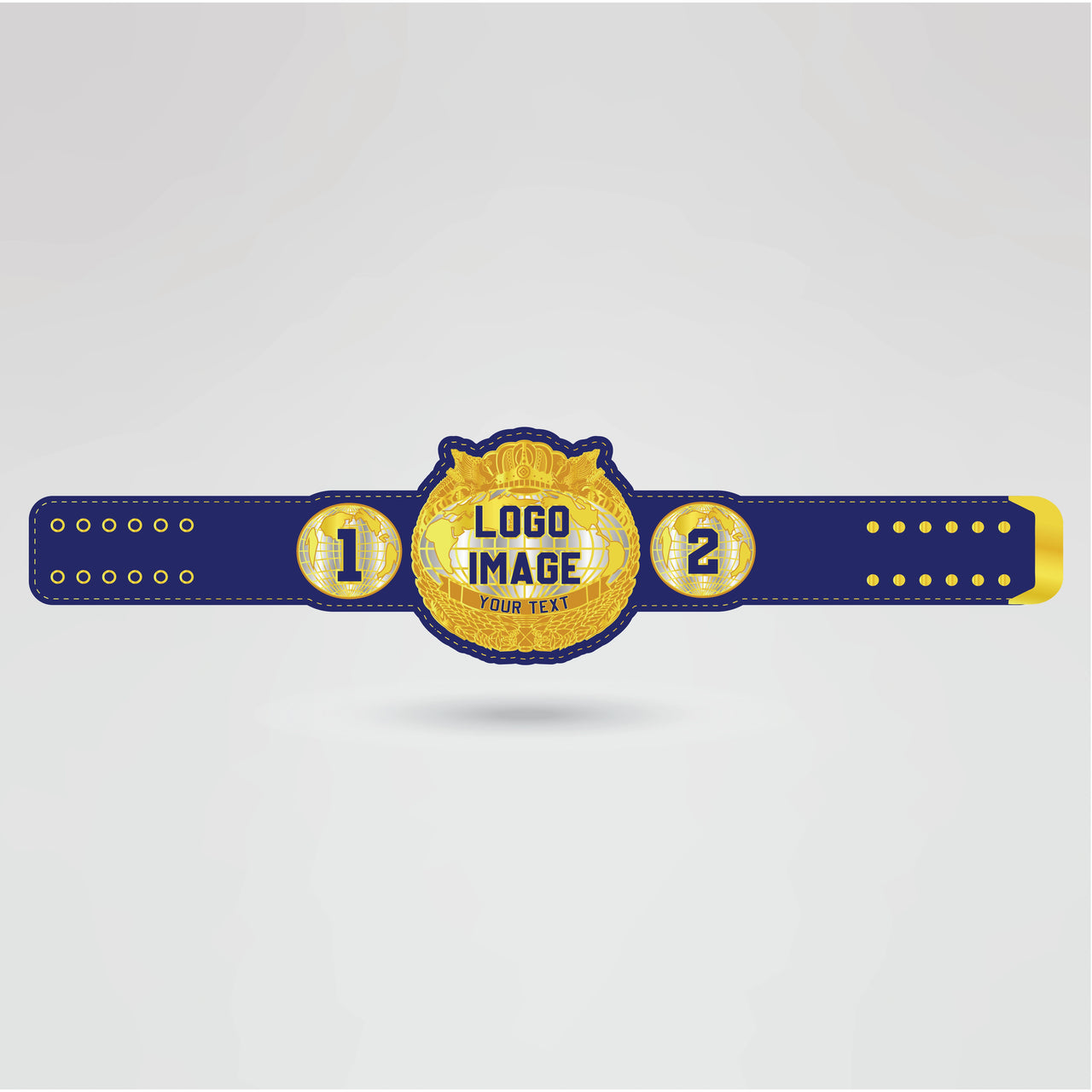 Template showcasing how to customize the GHC Heavyweight Championship belt.