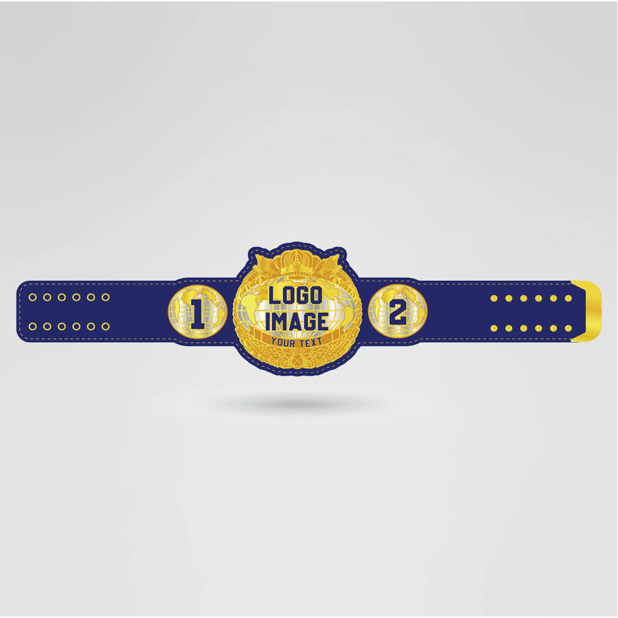 Template showcasing how to customize the GHC Heavyweight Championship belt.