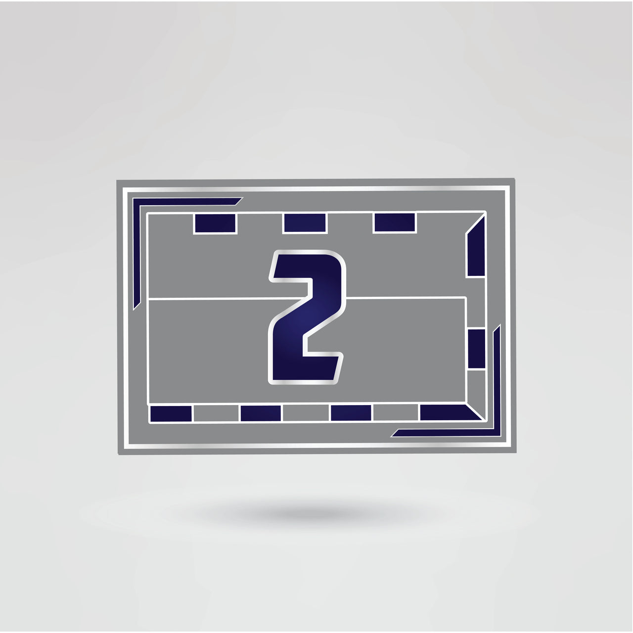 Personalized side plate for the IPW Championship Belt with custom logos and text.