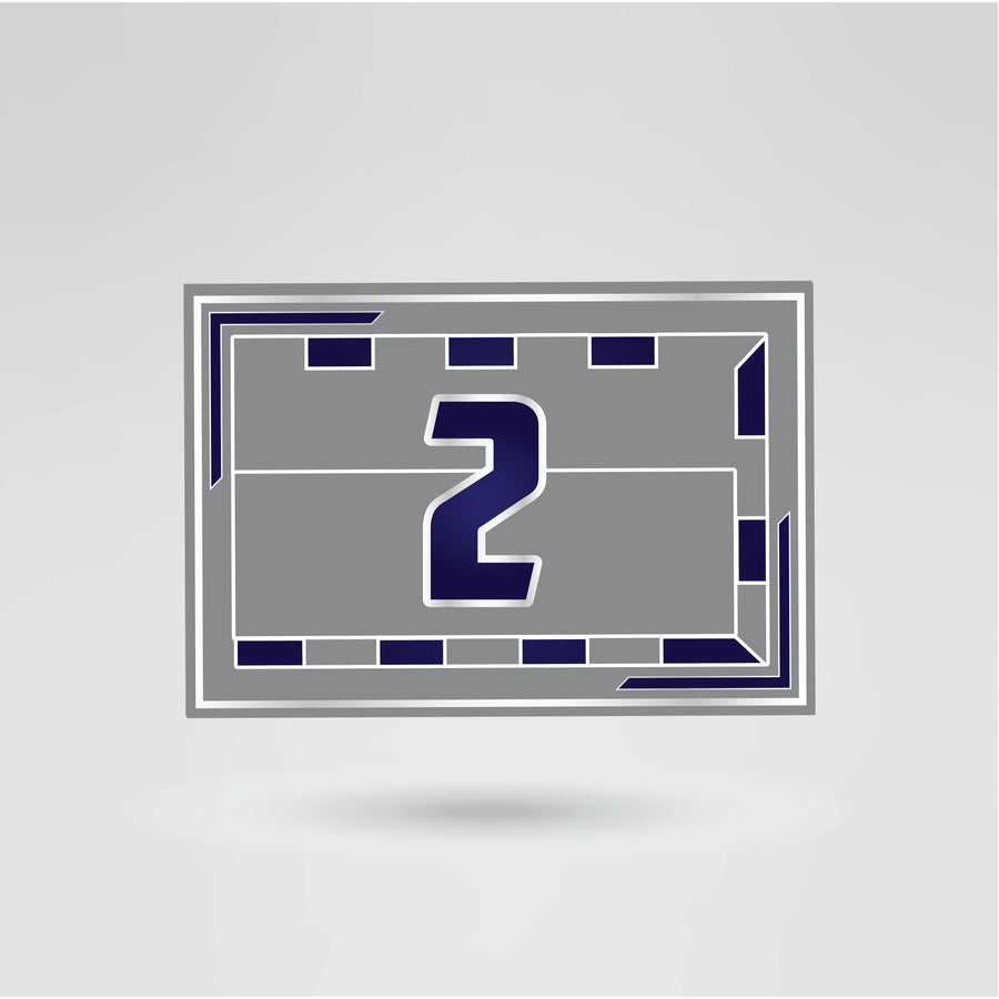 Personalized side plate for the IPW Championship Belt with custom logos and text.