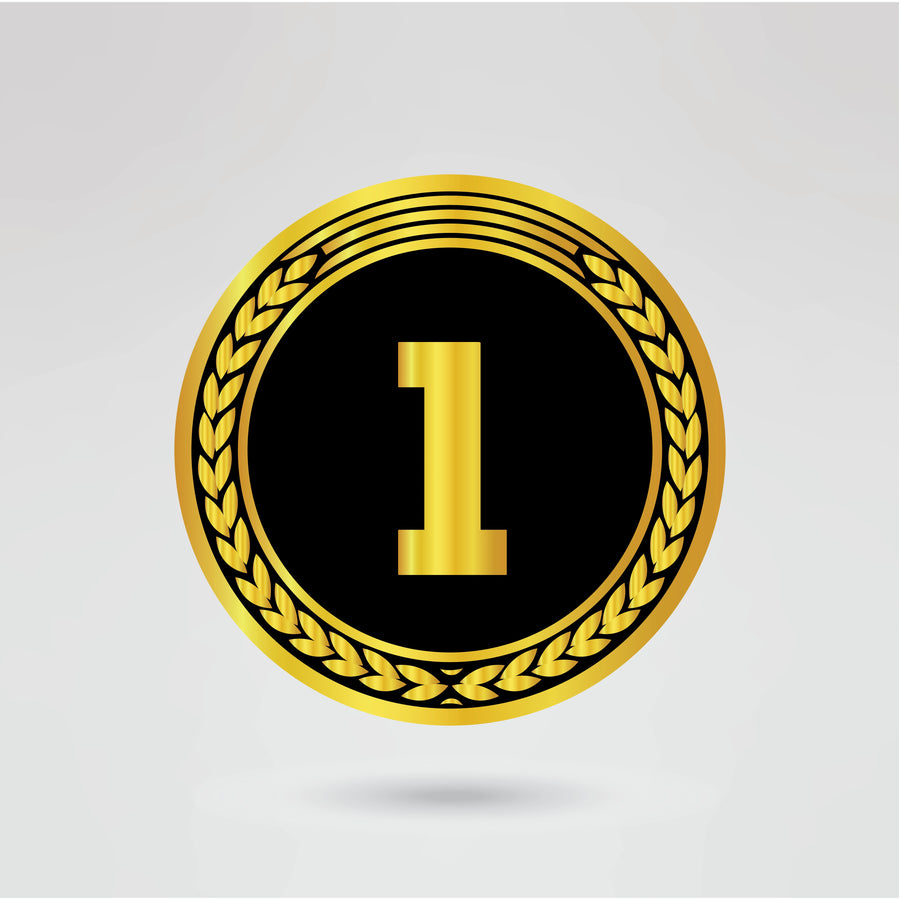 Customizable side plate for IWGP Global Championship belt with space for logos and text.