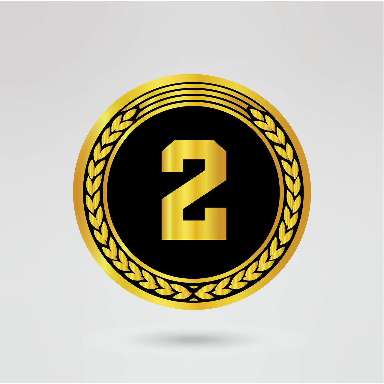 Personalized side plate for IWGP Global Championship belt with area for name or logo.