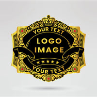 Iron Heart Pro Women’s Championship Belt – Customizable Main Plate for Logos and Text