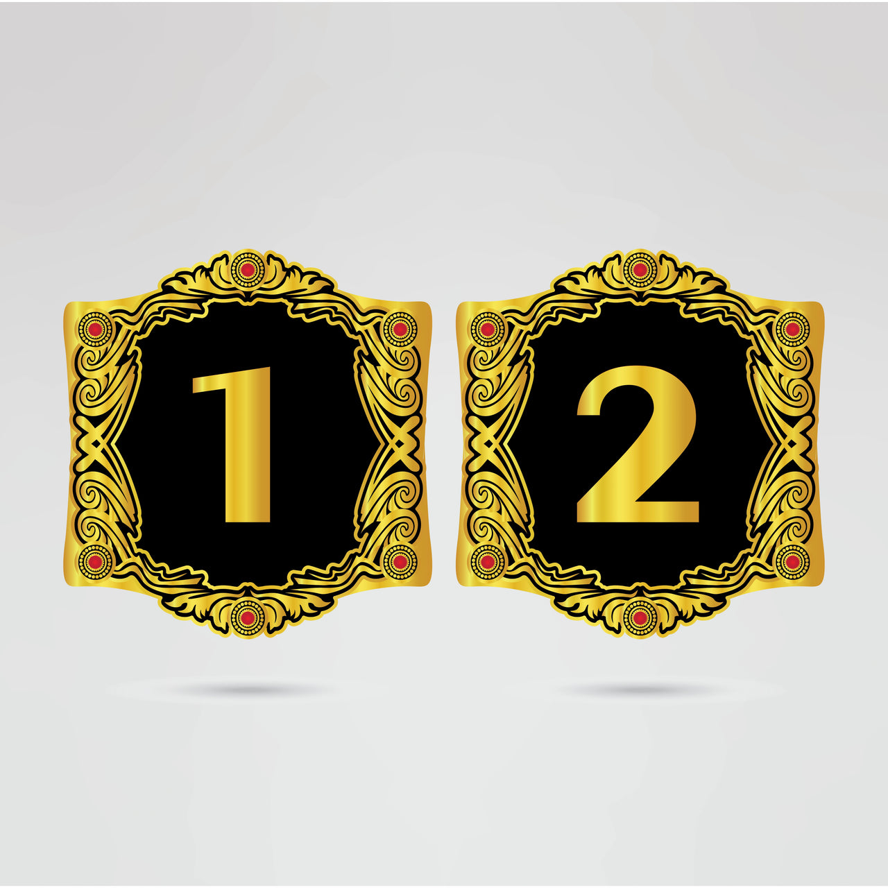 Iron Heart Pro Women’s Championship Belt – Customizable Side Plates with Logo/Text