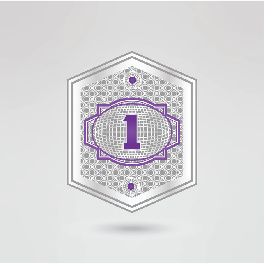 First customizable side plate for the KTW custom championship belt.