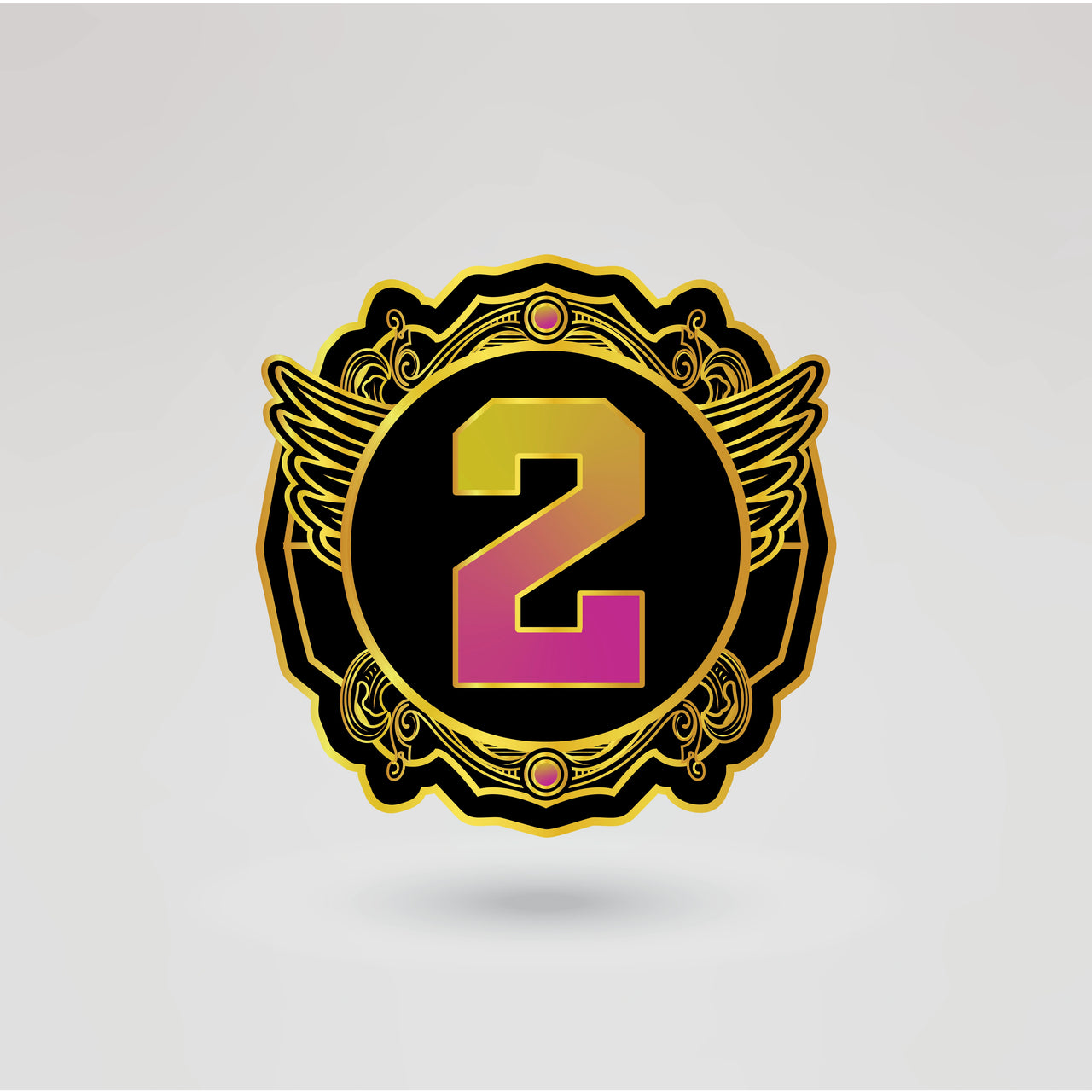 Custom Lightweight Wrestling Belt – Side Plate Design 2