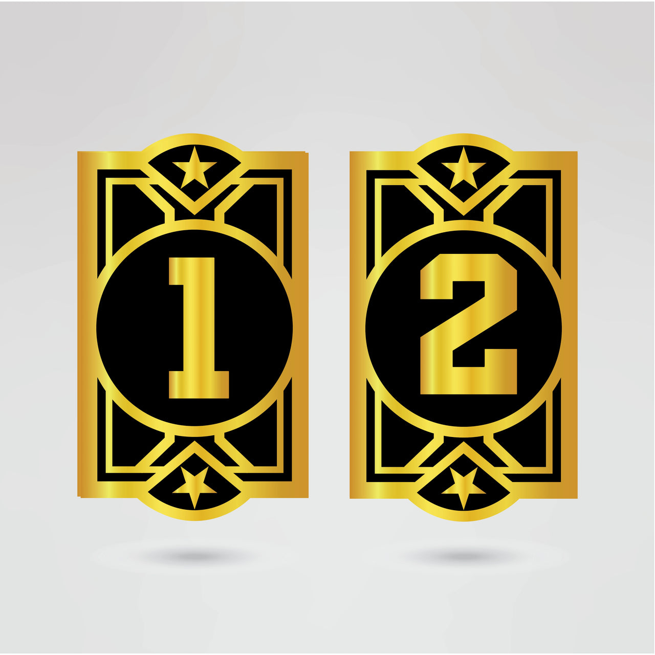 Custom left side plate design for personalized Living Legacies championship belt.