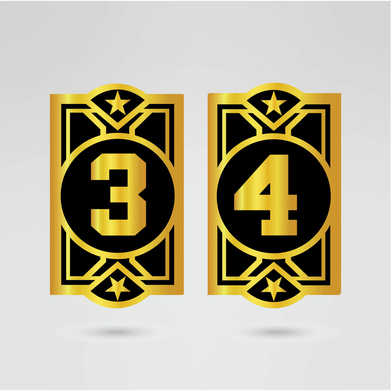 Custom right side plate design for personalized Living Legacies championship belt.