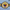 Custom Splatfest championship belt customization template showing areas for personal logos, text, icons, graphics, and design elements