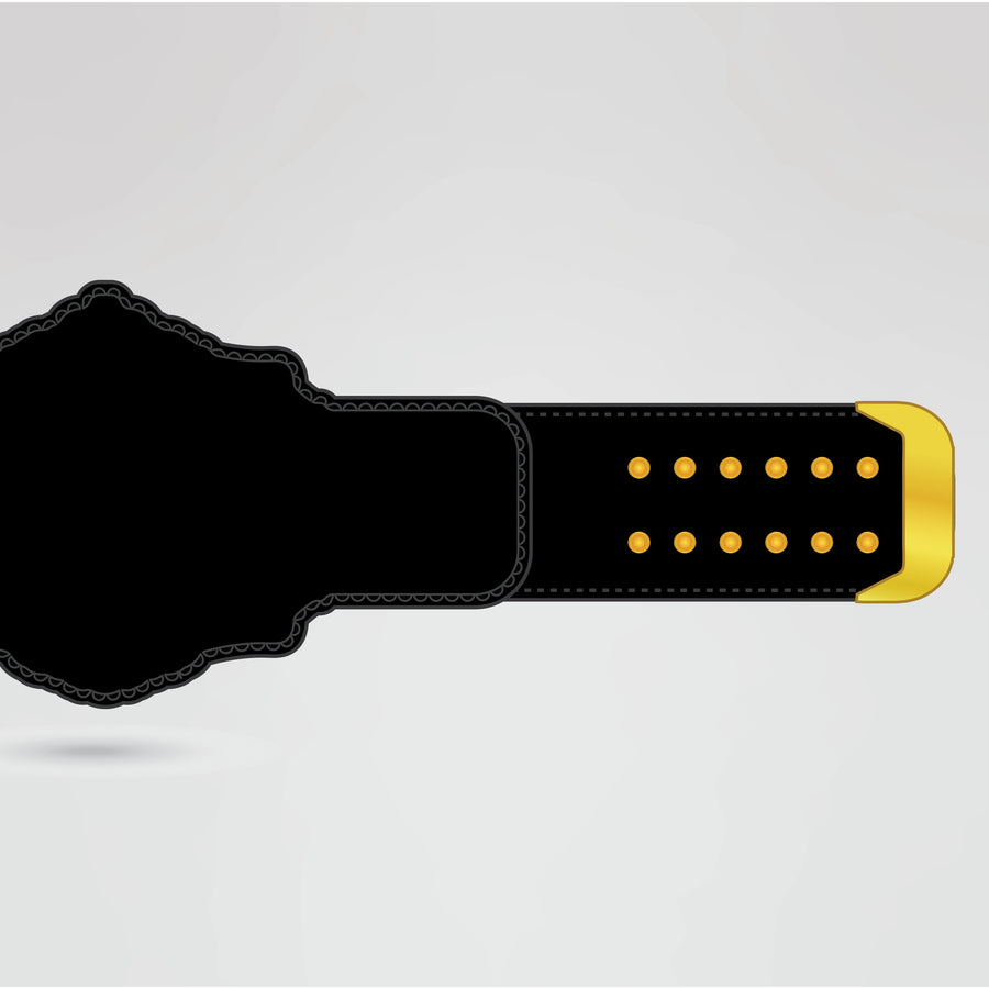 Premium Strap Design for the Customizable Iron Heart Pro Women’s Championship Belt