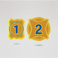 First customizable side plate for the UPW custom championship belt.