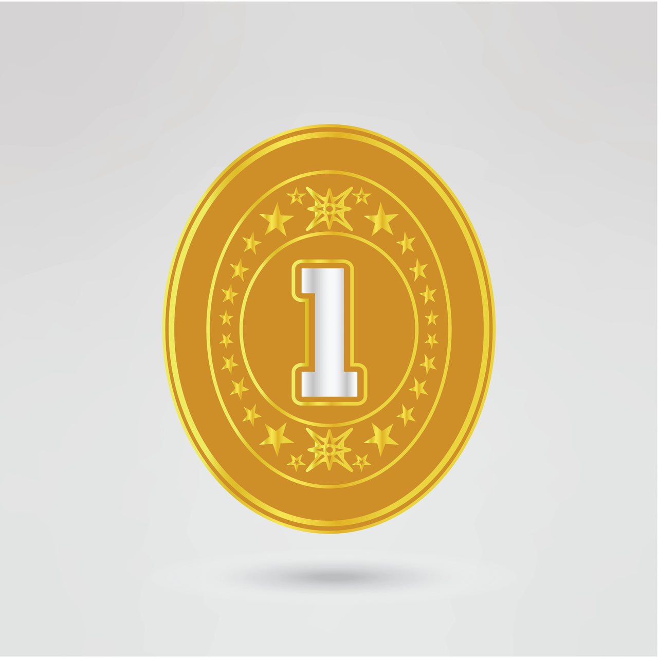 Customizable side plate for wrestling championship belt, ideal for logo placement.