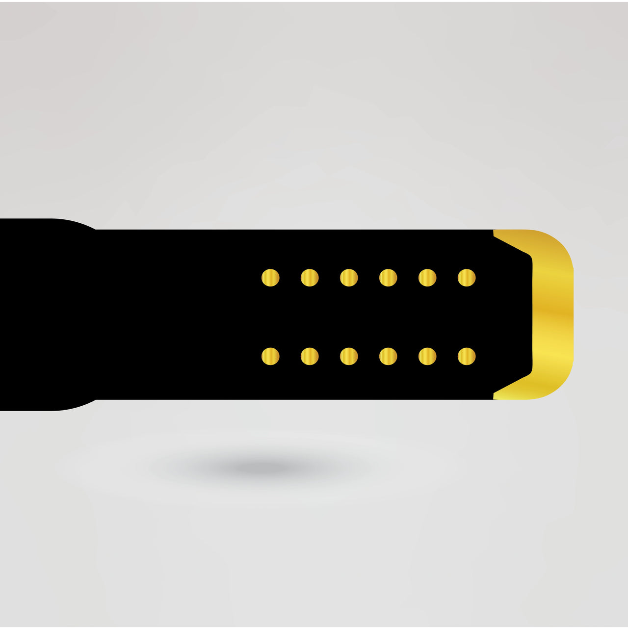 Customizable belt strap design for the lightweight championship wrestling belt, available in various colors.