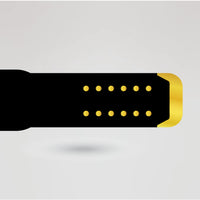 Customizable belt strap design for the lightweight championship wrestling belt, available in various colors.