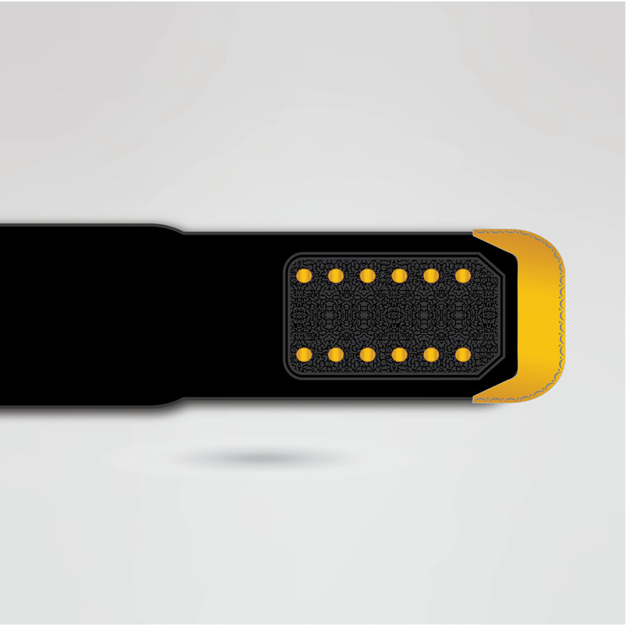 Customizable strap for the Junior Mr. Gujranwala Championship Belt, offering full personalization.