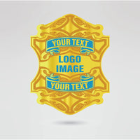 New Era Destiny Championship Belt – Customizable Main Plate for Logos and Text