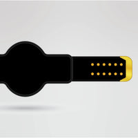 The strap of the World Wrestling Championship Belt, designed for comfort and durability.