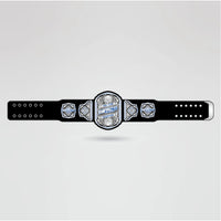 Final design of the Impact Tag-Team Wrestling Championship Belt with custom plates