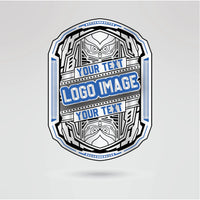 Fully customizable Impact Tag-Team Wrestling Championship Belt main plate with Impact logo