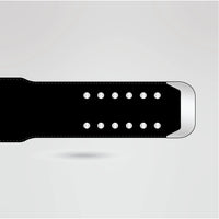 High-quality black strap with metallic silver accents for Impact Tag-Team Wrestling Championship Belt