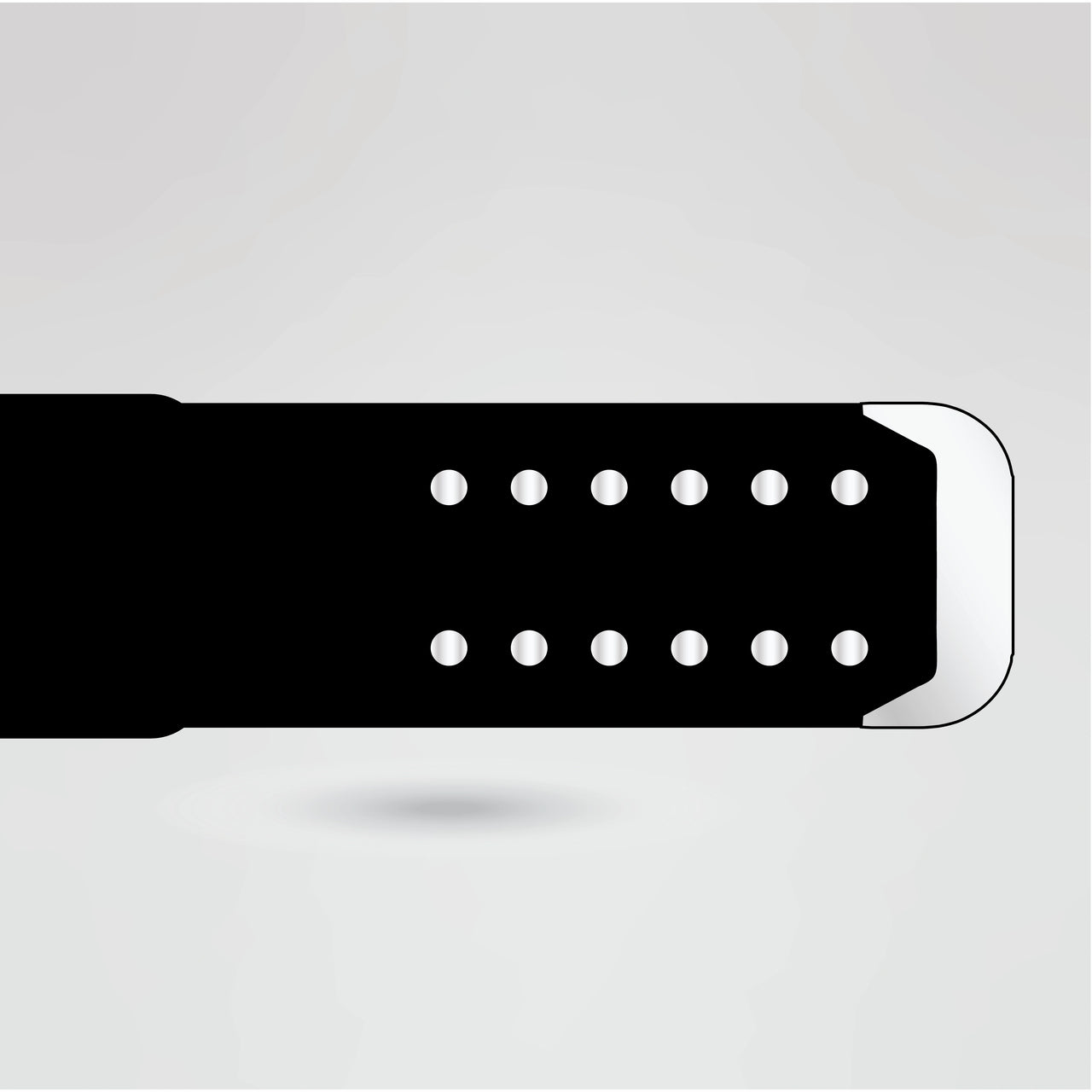 Design of the strap for the KTW custom championship belt.