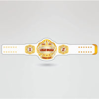 Template for customizing logos, images, and text on the KTW Tag-Team Wrestling Championship Belt