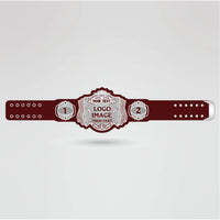 KTW Championship Belt Template for Custom Logos and Text