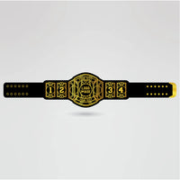Design your own Living Legacies championship belt with logo and text customization template.