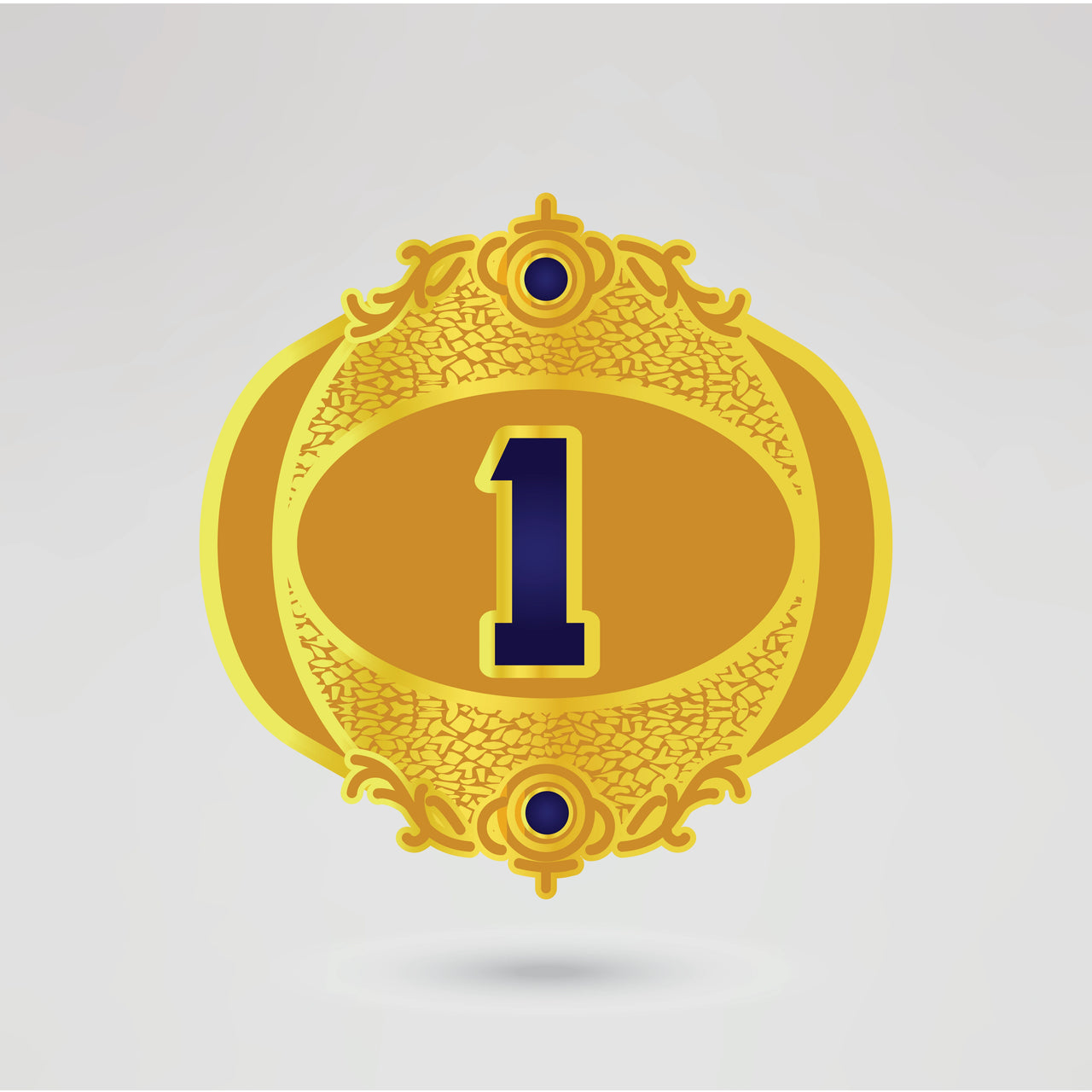 Custom left side plate design for Mexican American Tag Team Wrestling Championship Belt.