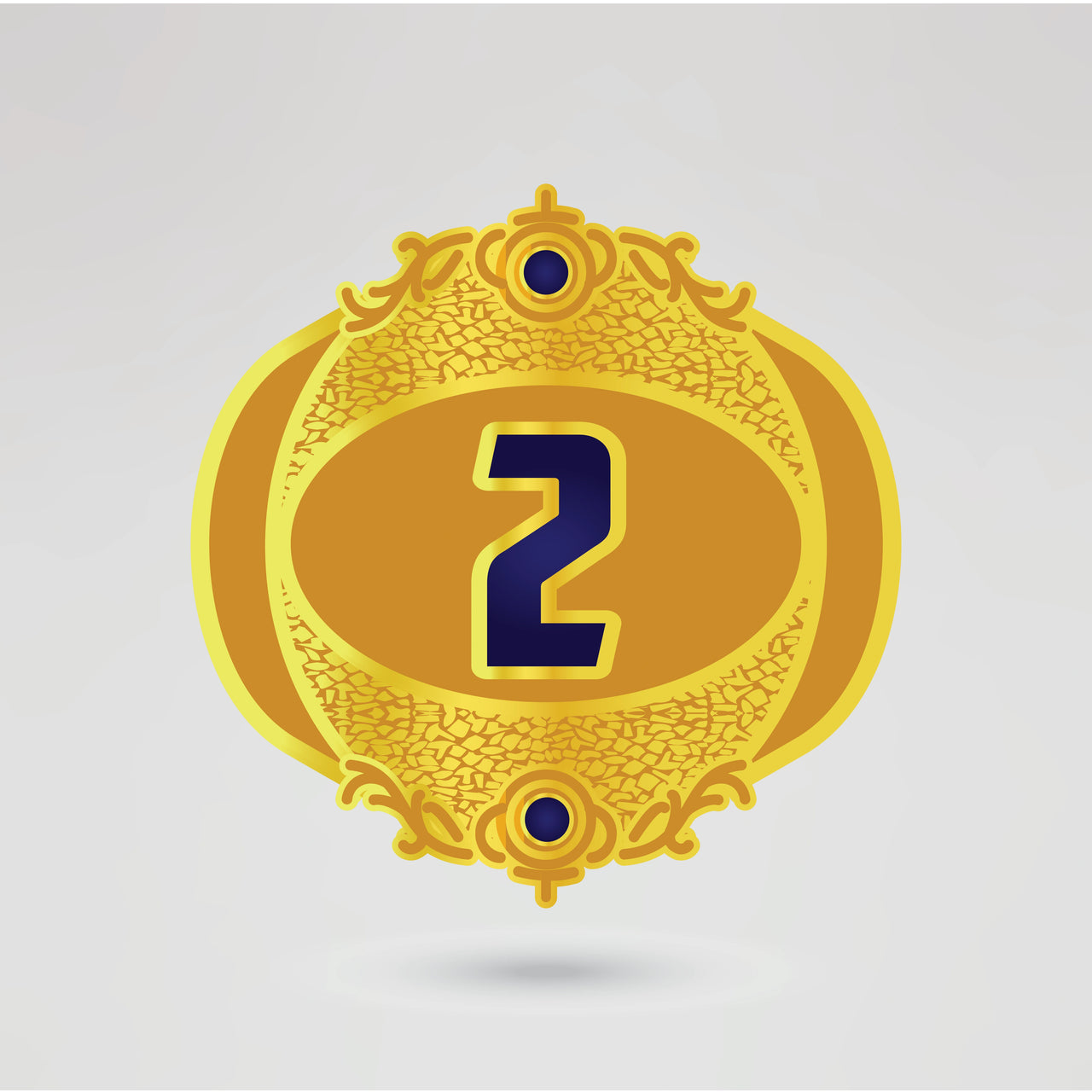 Custom right side plate design for Mexican American Tag Team Wrestling Championship Belt.