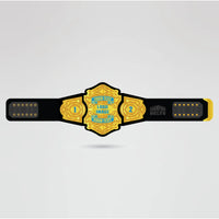 Template for Customizing the New Era Destiny Championship Belt with Logos/Text