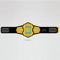 Finished New Era Destiny Championship Belt with Custom Design Elements