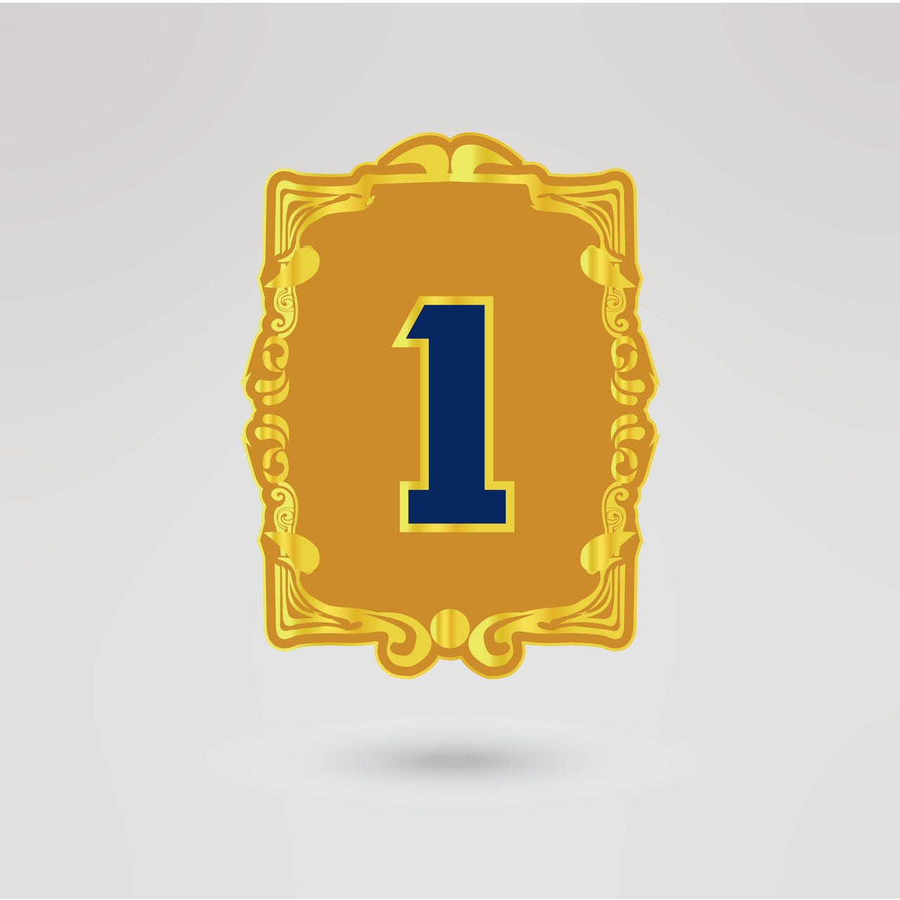 Customizable left side plate for the Tennessee Titans Tag-Team Championship Belt