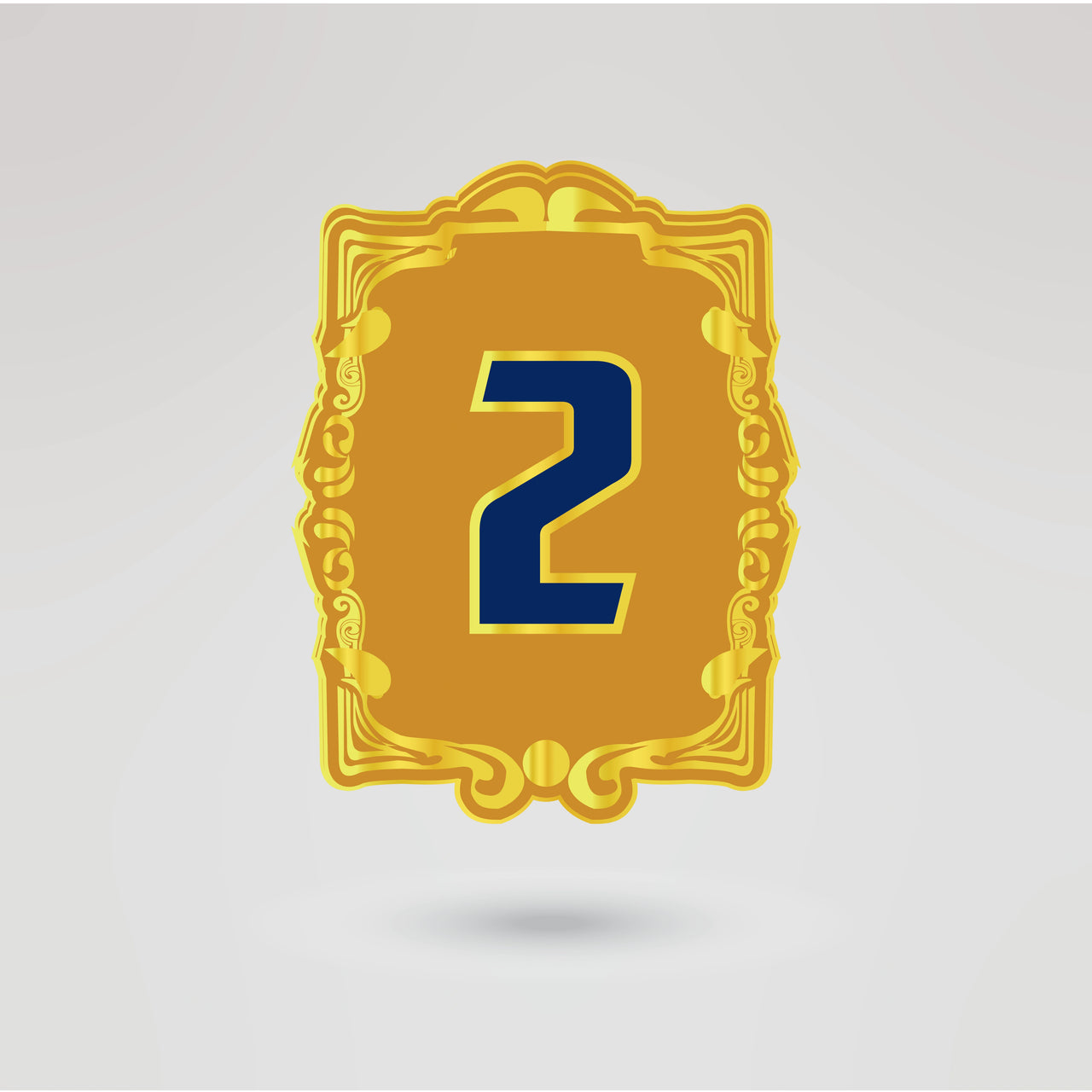 Customizable right side plate for the Tennessee Titans Tag-Team Championship Belt