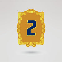 Customizable right side plate for the Tennessee Titans Tag-Team Championship Belt