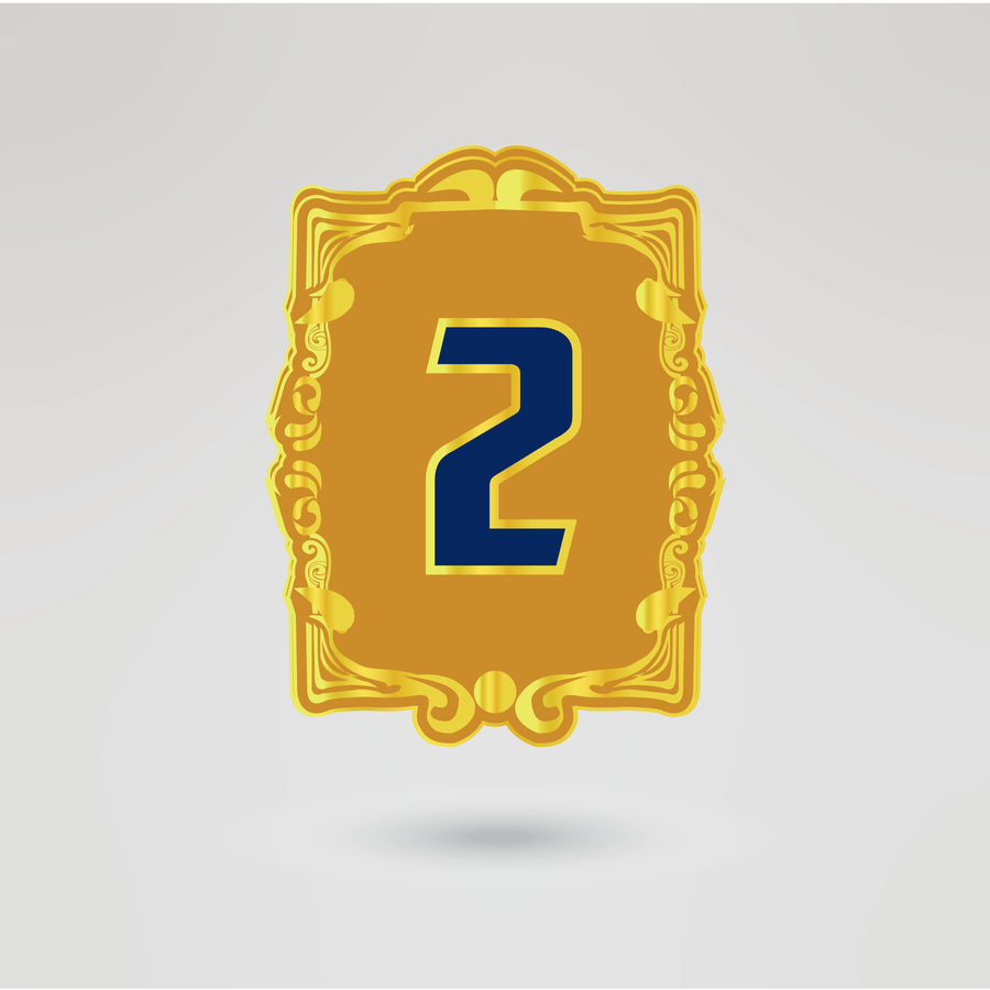 Customizable right side plate for the Tennessee Titans Tag-Team Championship Belt