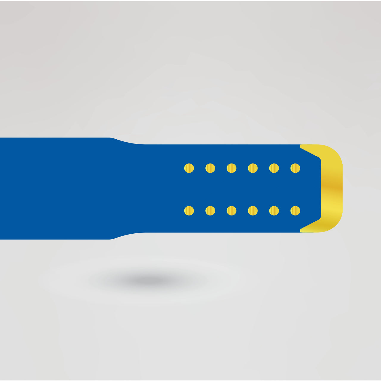 Design of the strap for the UPW custom championship belt.