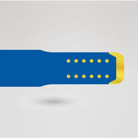 Design of the strap for the UPW custom championship belt.