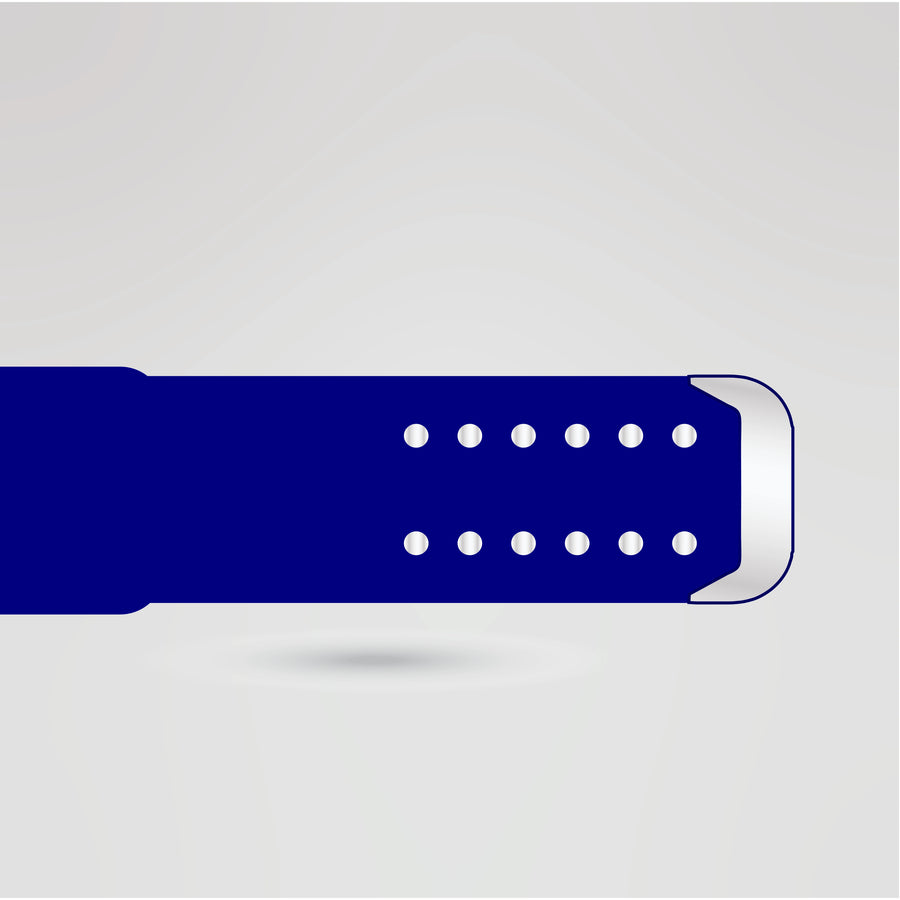High-quality strap design for Ultra-Violent Champion Belt, customizable with unique colors and stitching.